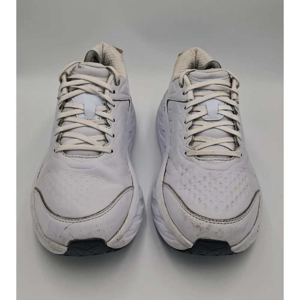 Size 10 - Hoka One One Bondi SR White (Women's) - 1110521 WHT - RETAIL $405